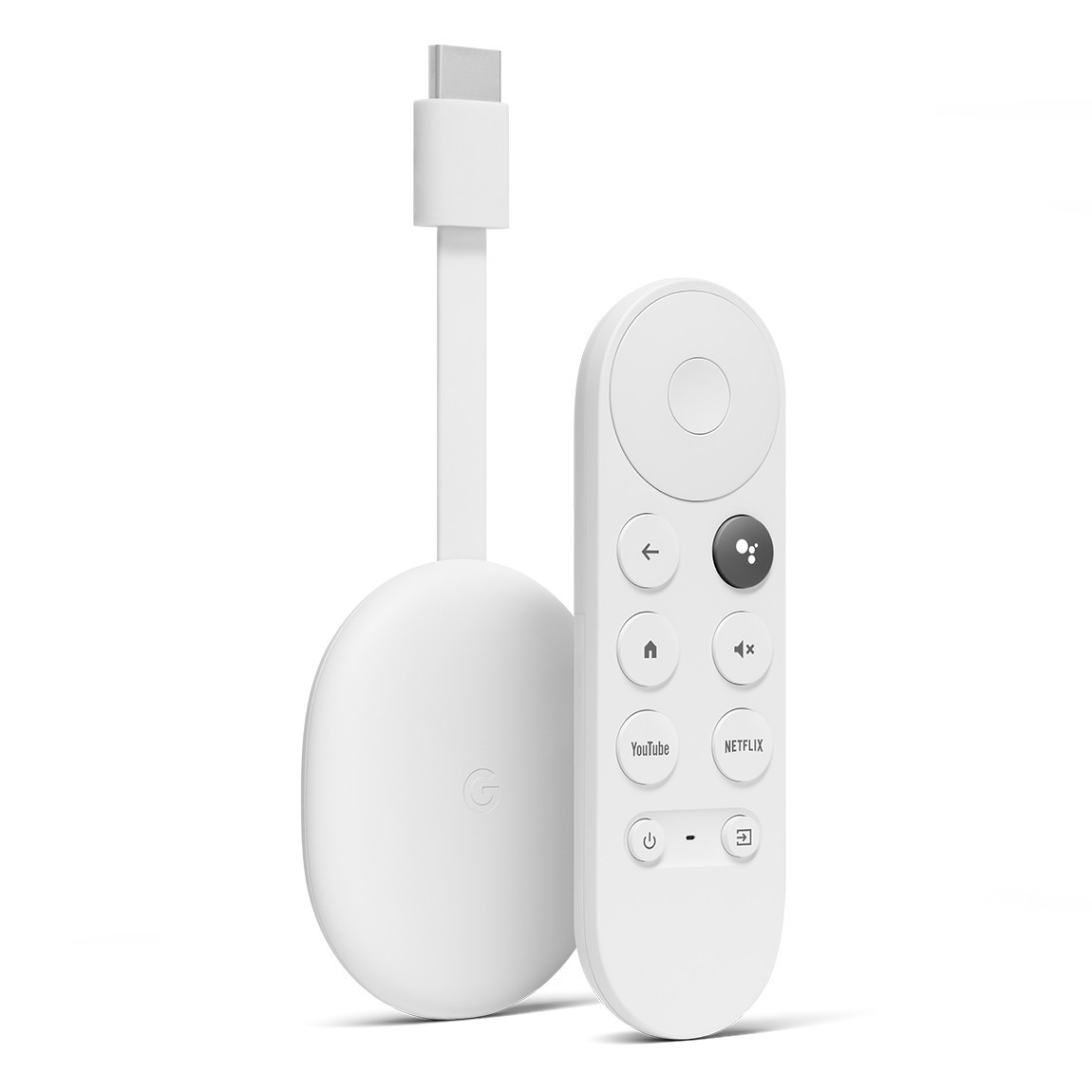 Google Chromecast trifft auf Google TV (HD)