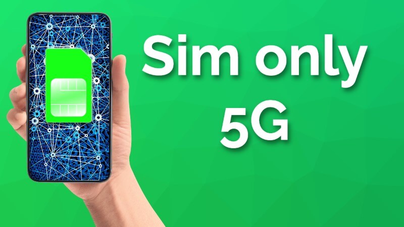 Sim Only 5G vergelijken