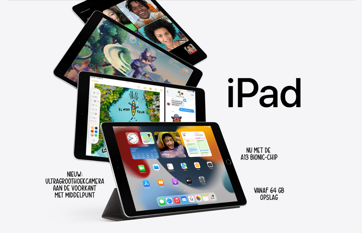 Alle Refurbished iPads Vergelijken