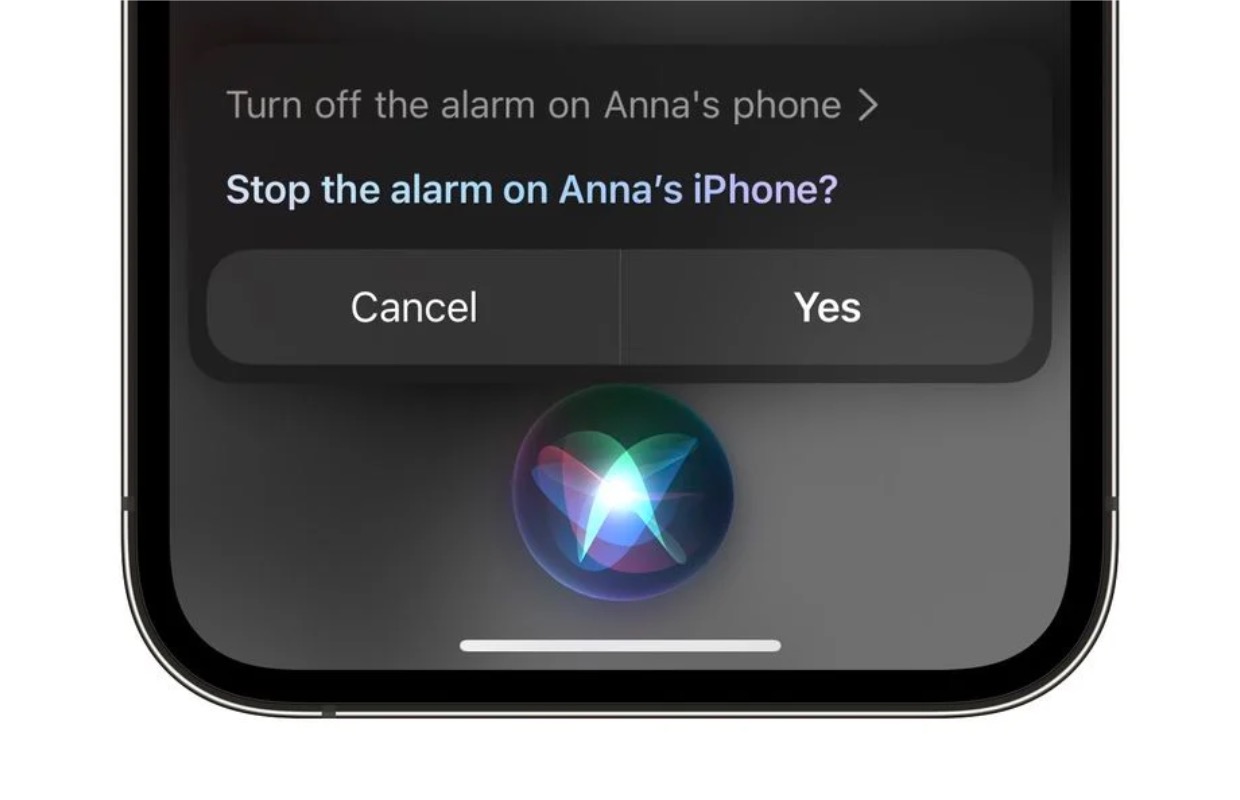Tip: zet de wekker van een familielid uit met je eigen iPhone