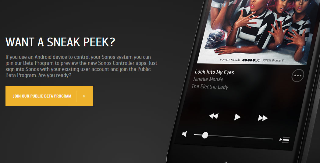 Sonos-app voor Android wordt vernieuwd: meld je aan voor de bèta