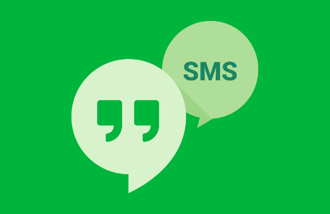 Google verwijdert sms-functie binnenkort uit Hangouts