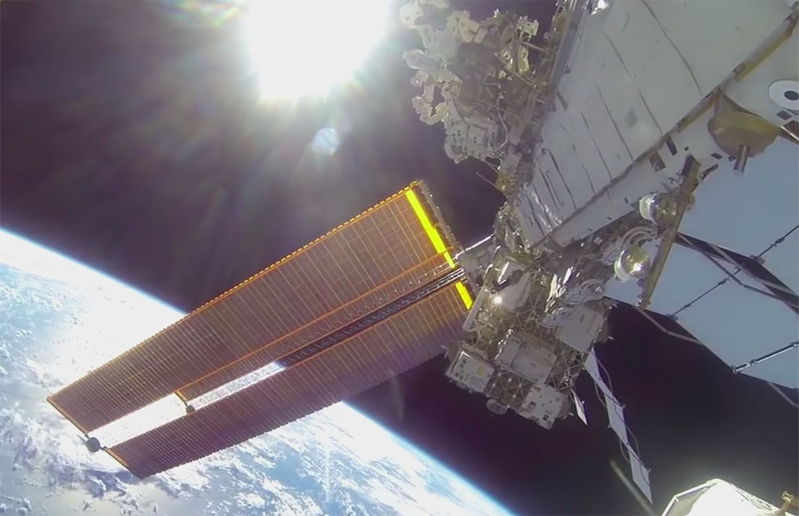 Video: ontdek een ruimtestation met Google Street View