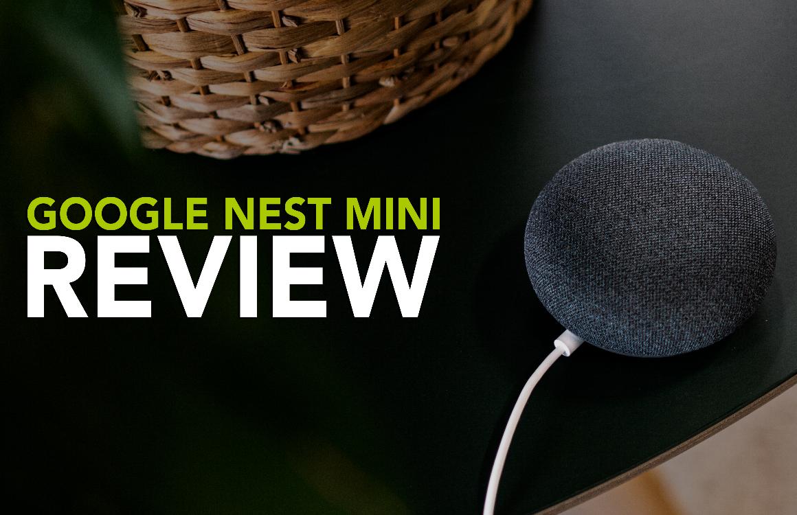 Google Nest Mini videoreview: betaalbare en verbeterde slimme speaker