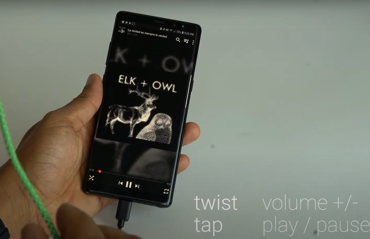 Video: Google experimenteert met slimme muziekkabel