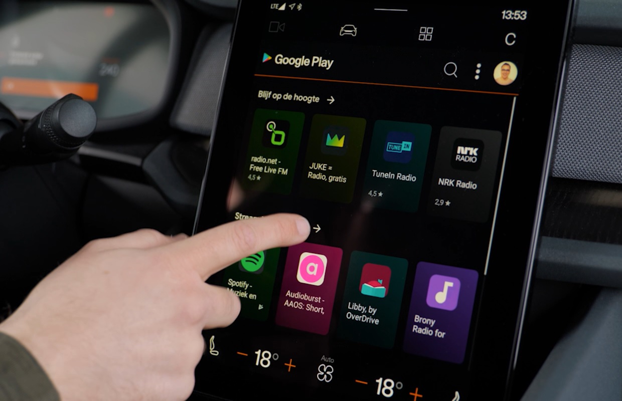 Ontwikkelaar krijgt Android Automotive aan de praat op tablet