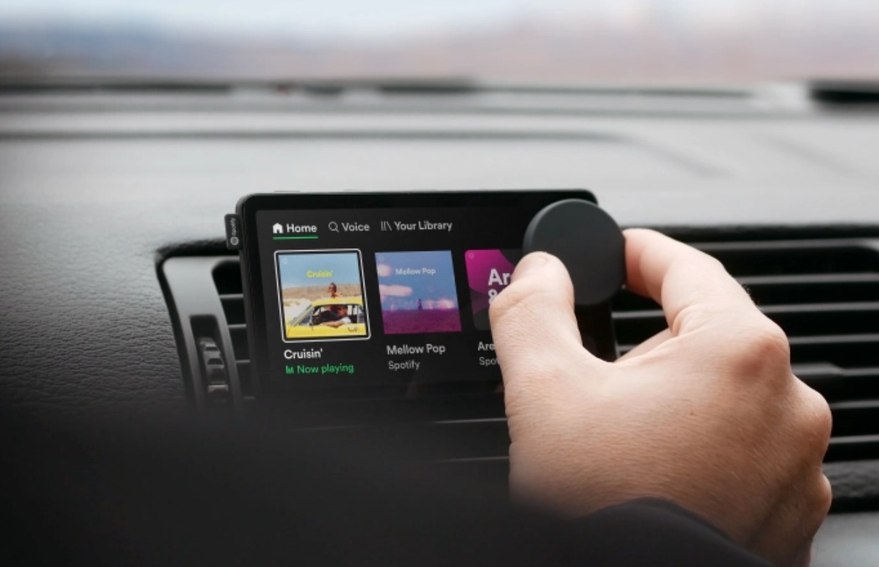 Spotify presenteert Car Thing: kleine muziekspeler voor oude auto’s