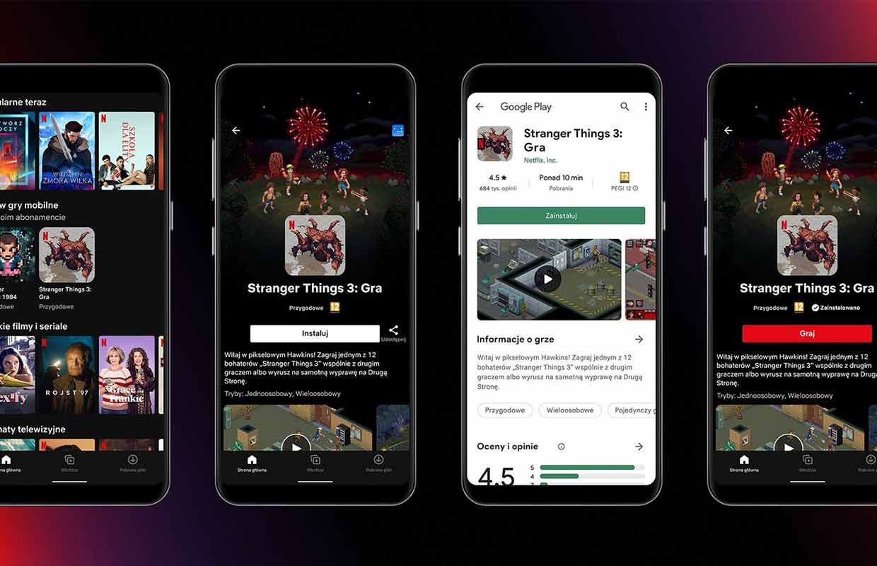 Gebruikers kunnen games in Netflix-app uitproberen