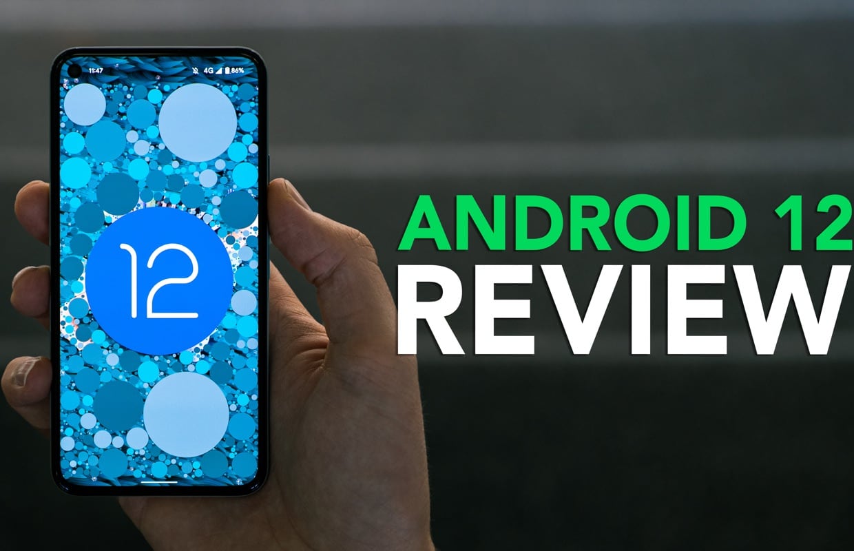 Android 12 videoreview: aan de slag met de grote update