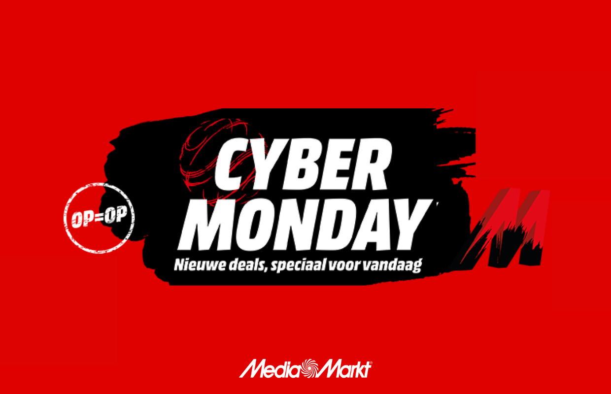 Cyber Monday MediaMarkt: profiteer nu al van de beste aanbiedingen