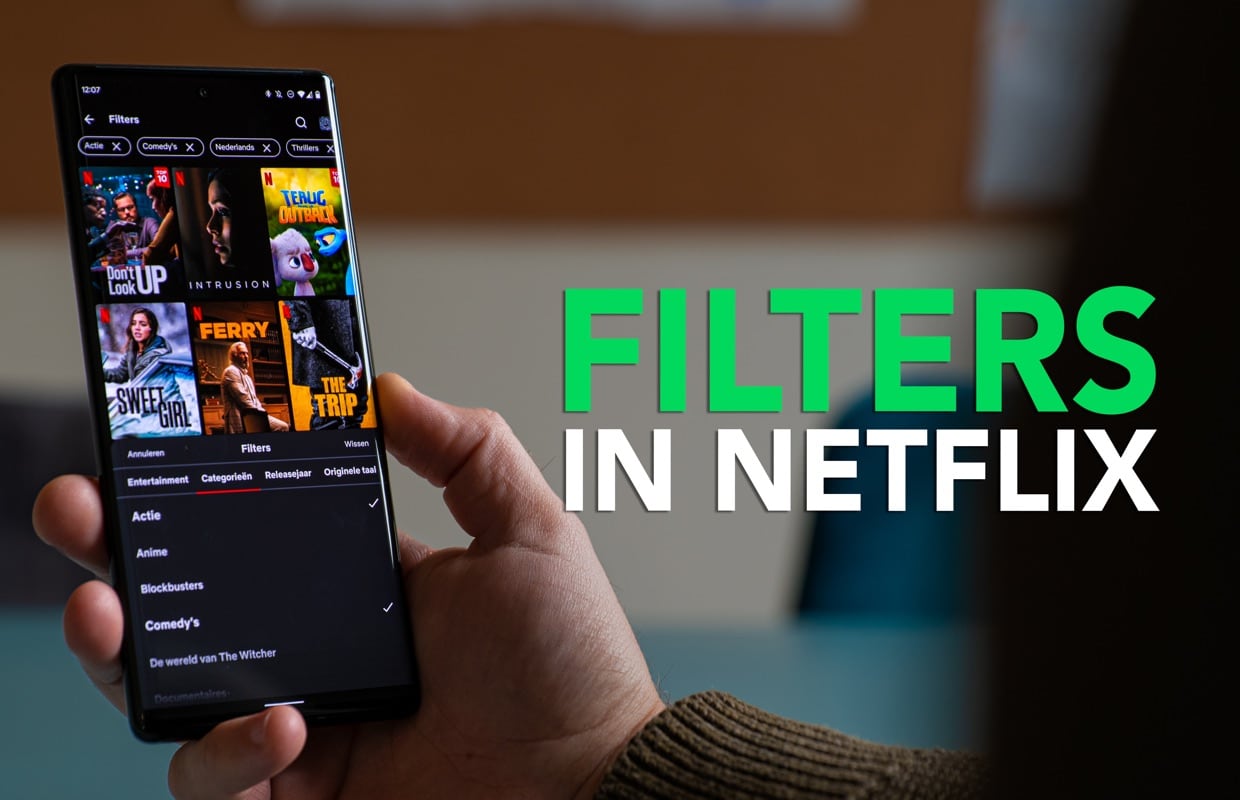 Video van de week: Netflix-filters gebruiken doe je zo
