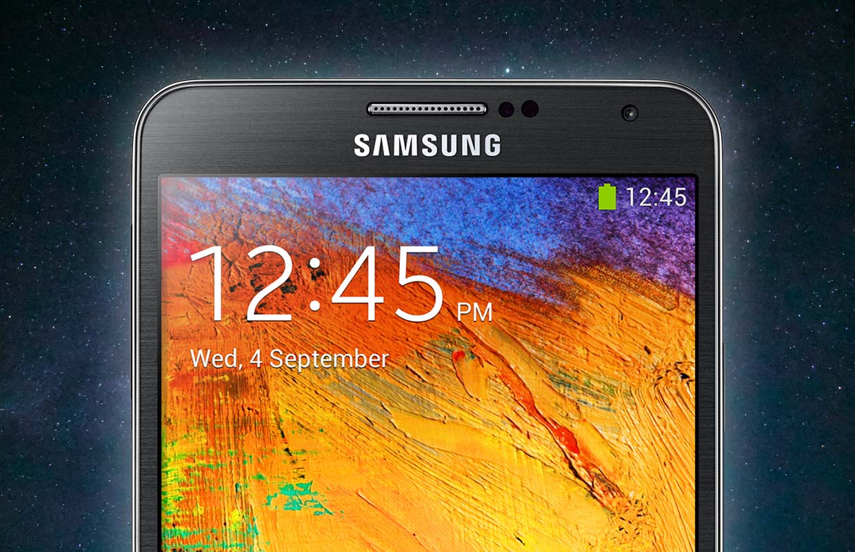 Iconische smartphones: de (voor die tijd) enorme Samsung Galaxy Note 3