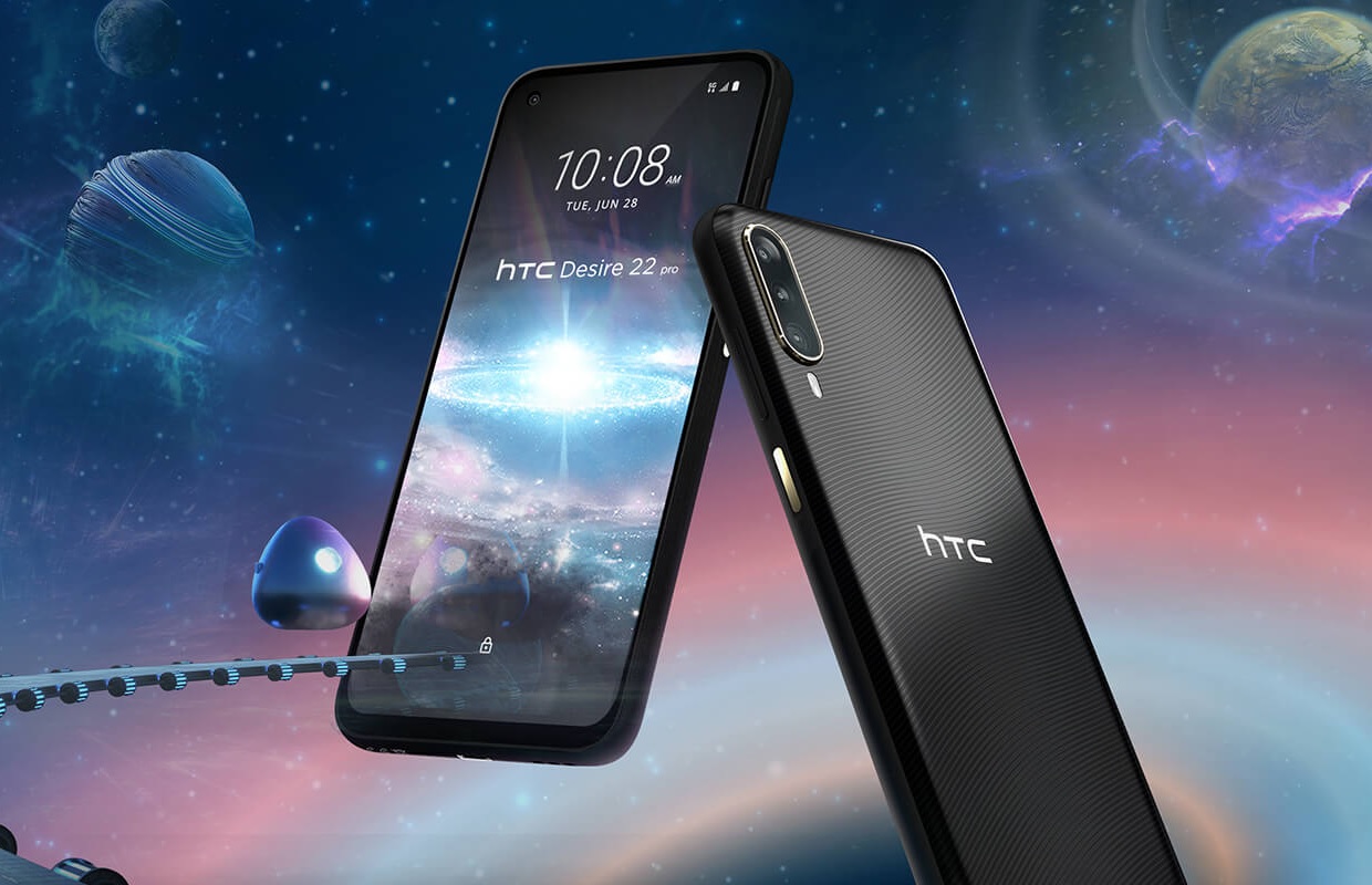HTC Desire 22 Pro officieel: midranger richt zich op de metaverse