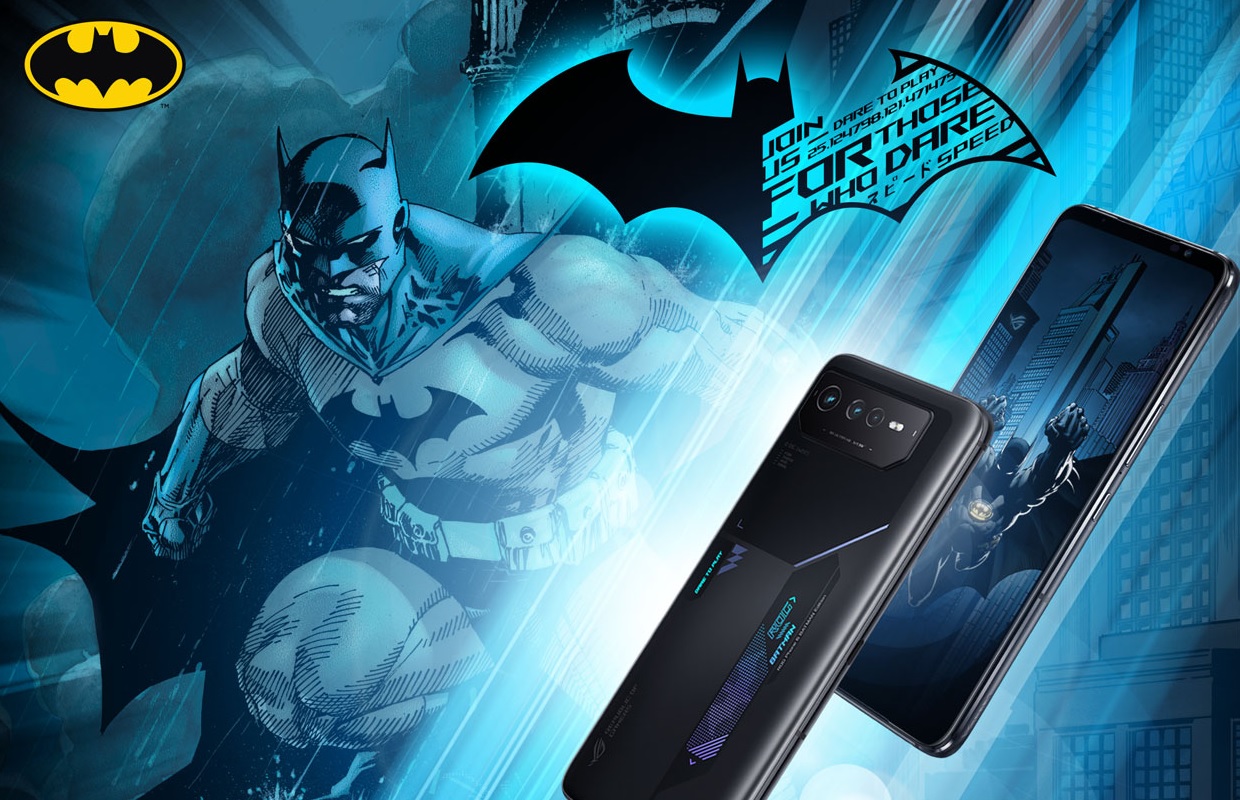 Asus presenteert ROG Phone 6D-serie en komt met Batman-phone