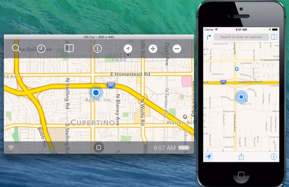 Video: iOS in the Car filmpje toont interface voor navigatie