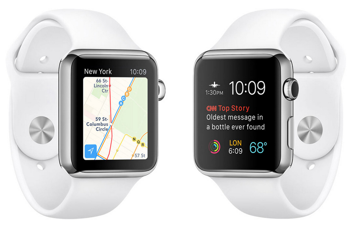 Apple maakt watchOS 2 beschikbaar voor Apple Watch