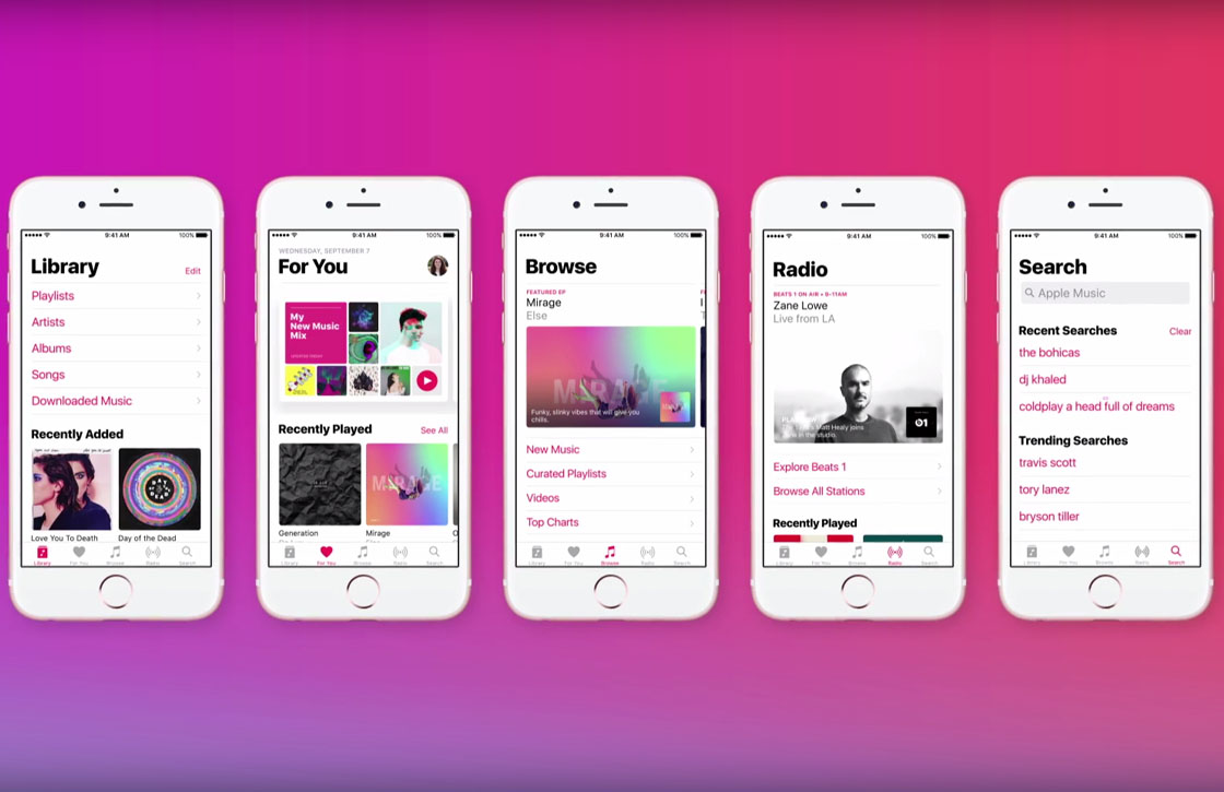Deze Apple-video draait om vernieuwing in Apple Music