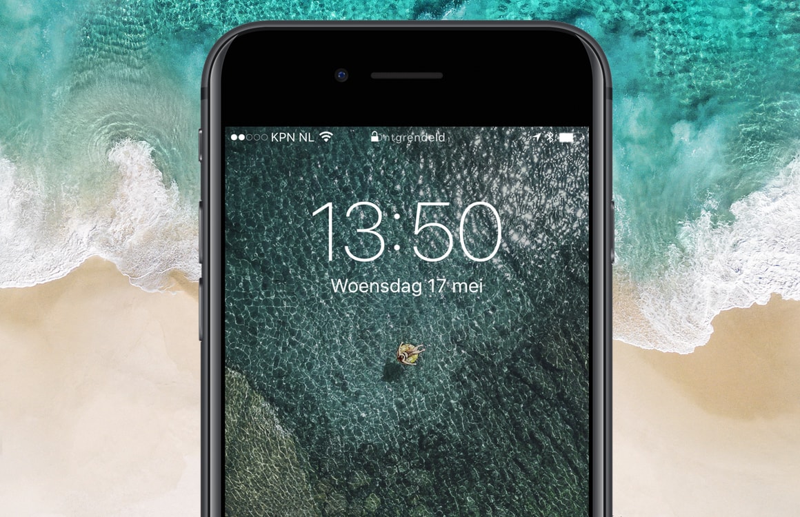 Download hier de drie nieuwe, zomerse iOS 10.3.3 wallpapers
