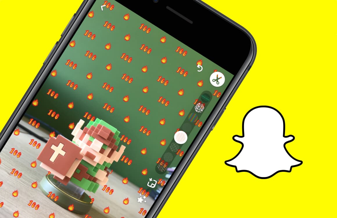 Gifs toevoegen en meer overzicht dankzij Snapchat-update