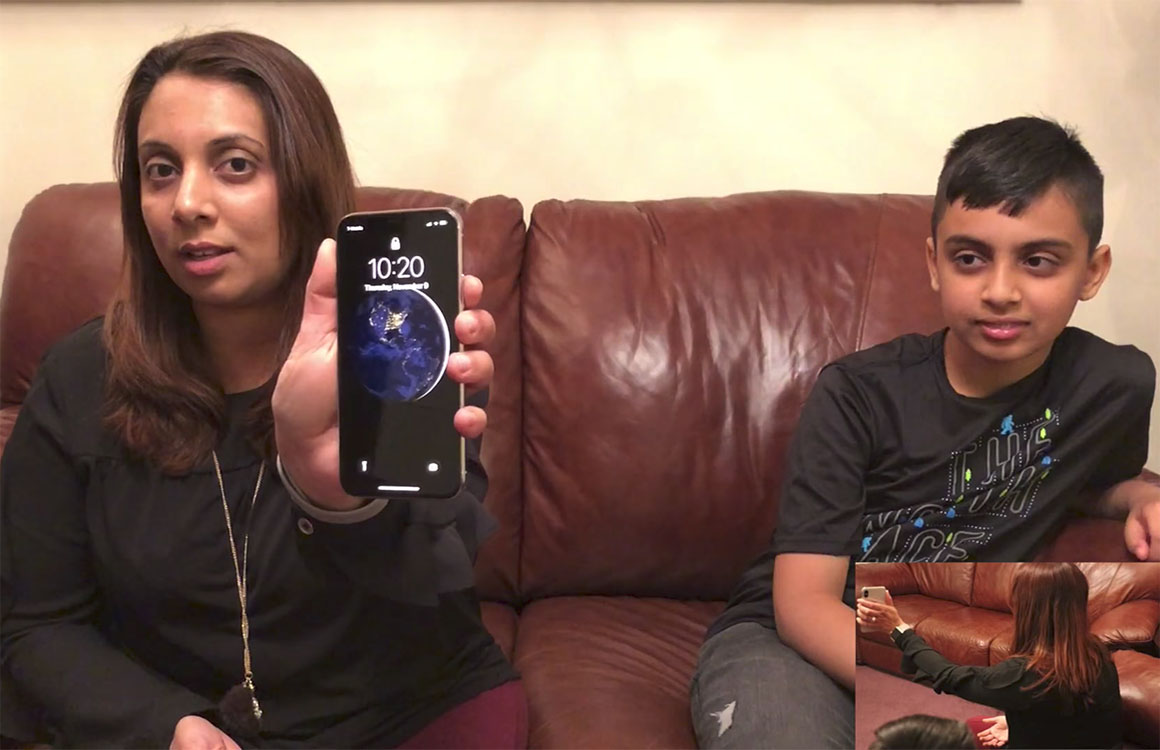 Video: 10-jarige jongen weet Face ID op de iPhone X te foppen