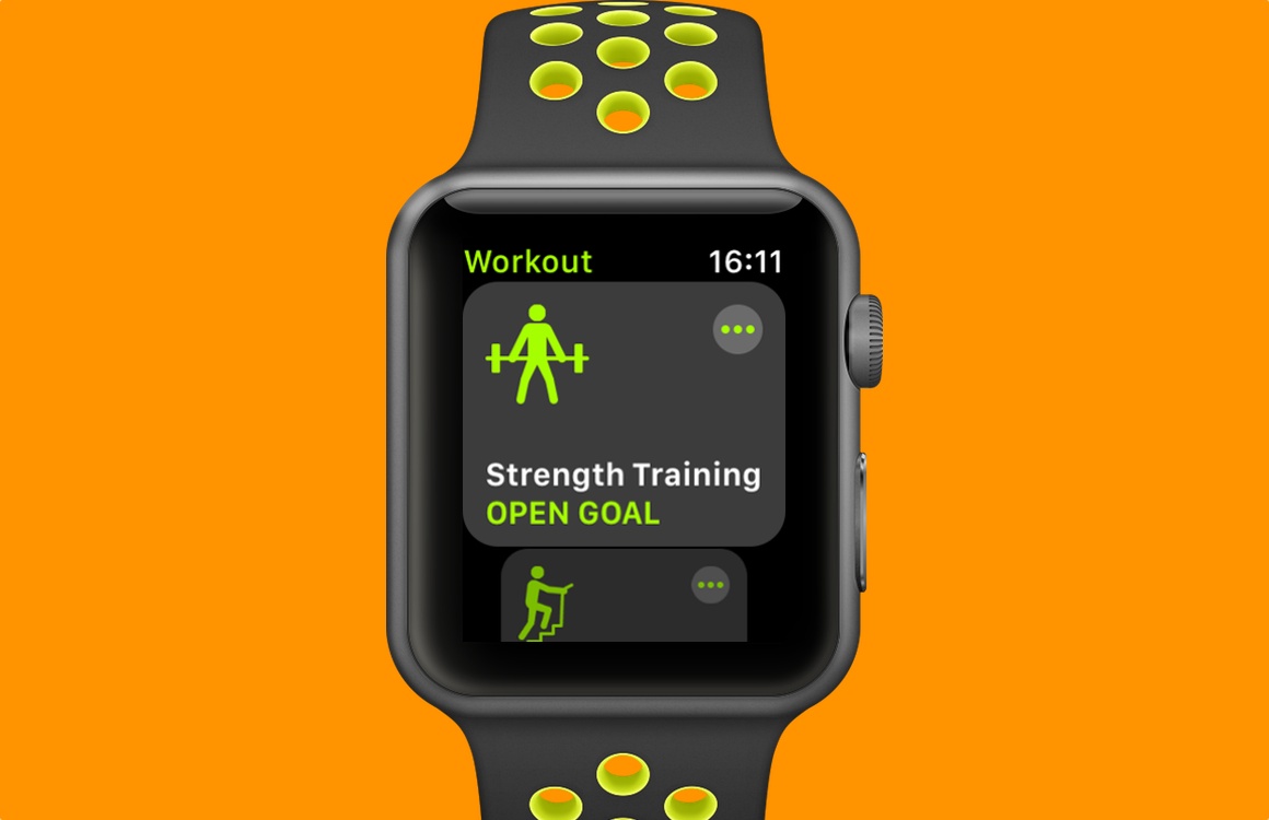 Tip: Zo start je een work-out op je Apple Watch