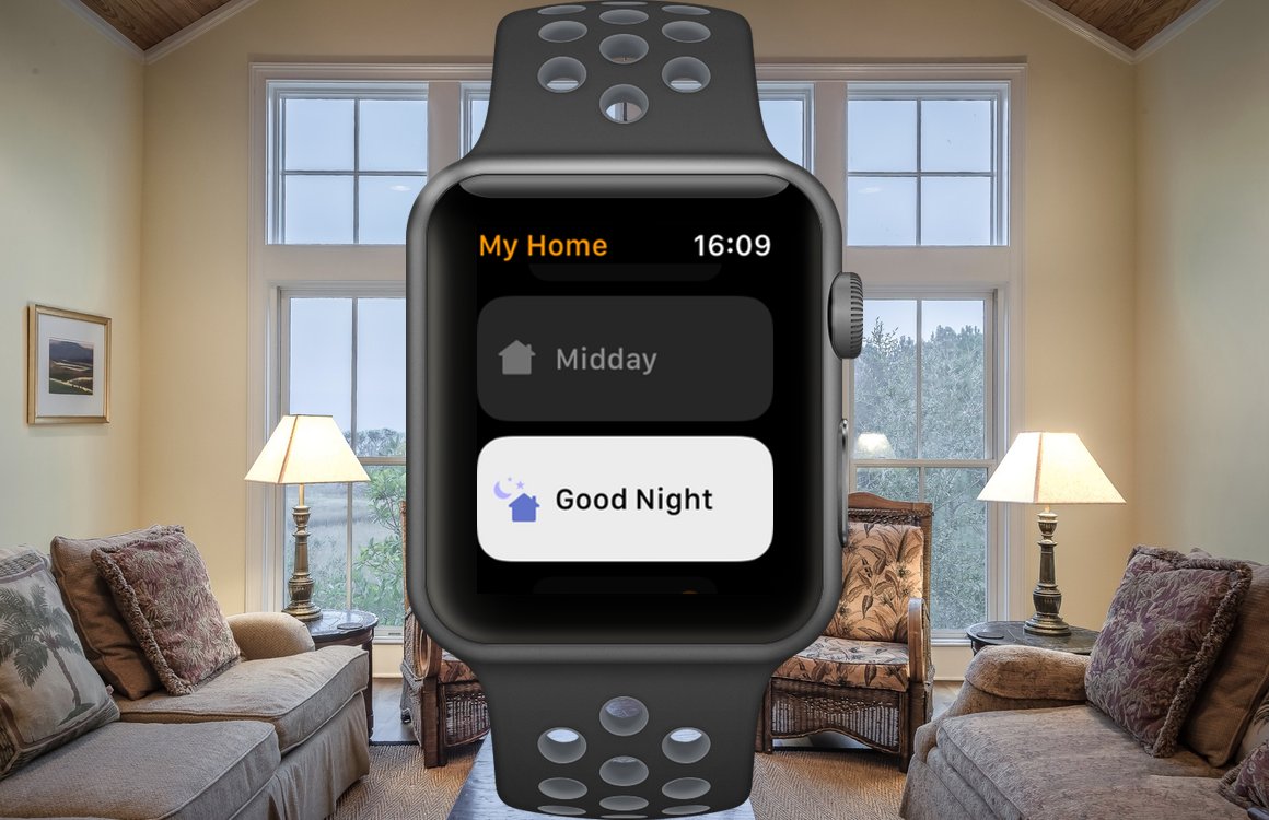 HomeKit gebruiken op je Apple Watch: bestuur je huis vanaf je pols