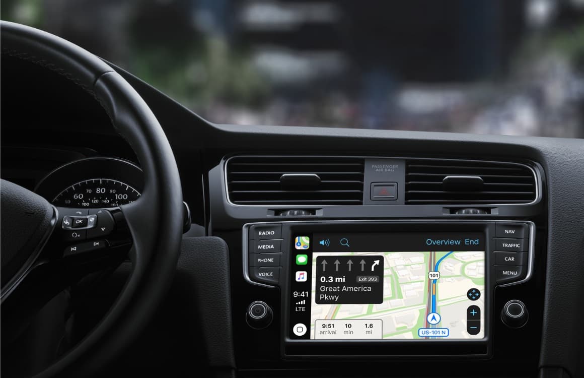 Overzicht: deze 4 navigatie-apps komen naar CarPlay met iOS 12