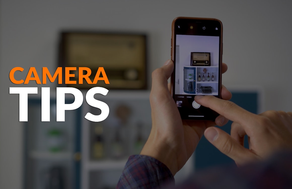 9 tips om alles uit de standaard Camera-app van de iPhone te halen
