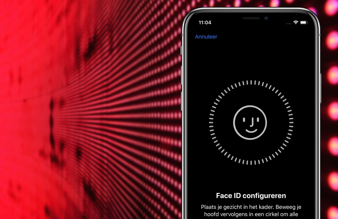 Face ID of Touch ID instellen op je nieuwe iPhone: zo doe je dat