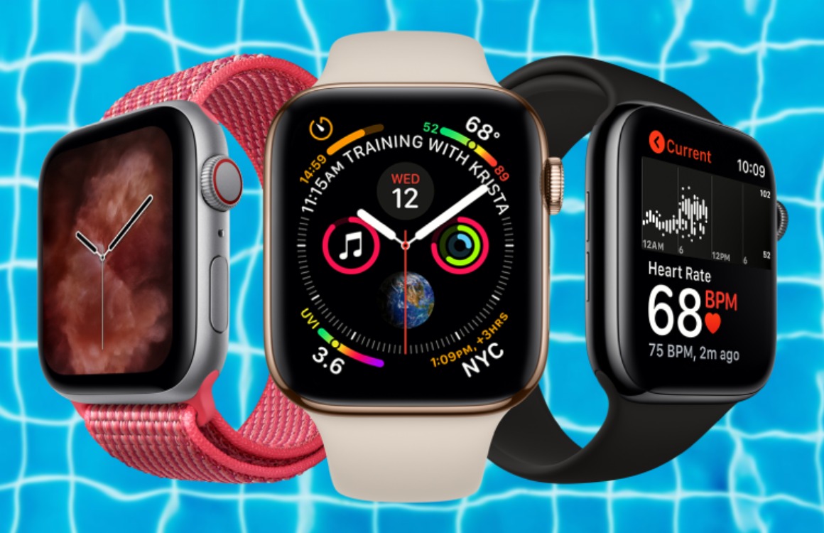 Vakantietip: Alles over zwemmen met een Apple Watch