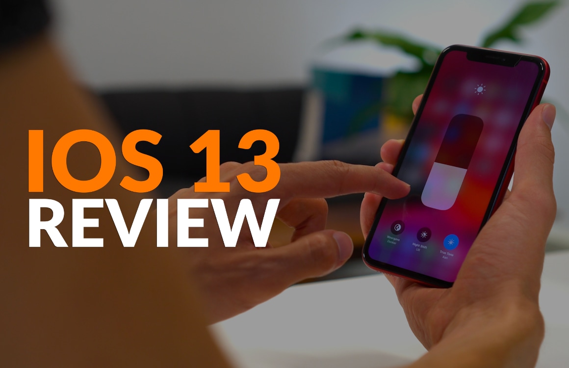 iOS 13 review: zoveel meer dan een donkere modus