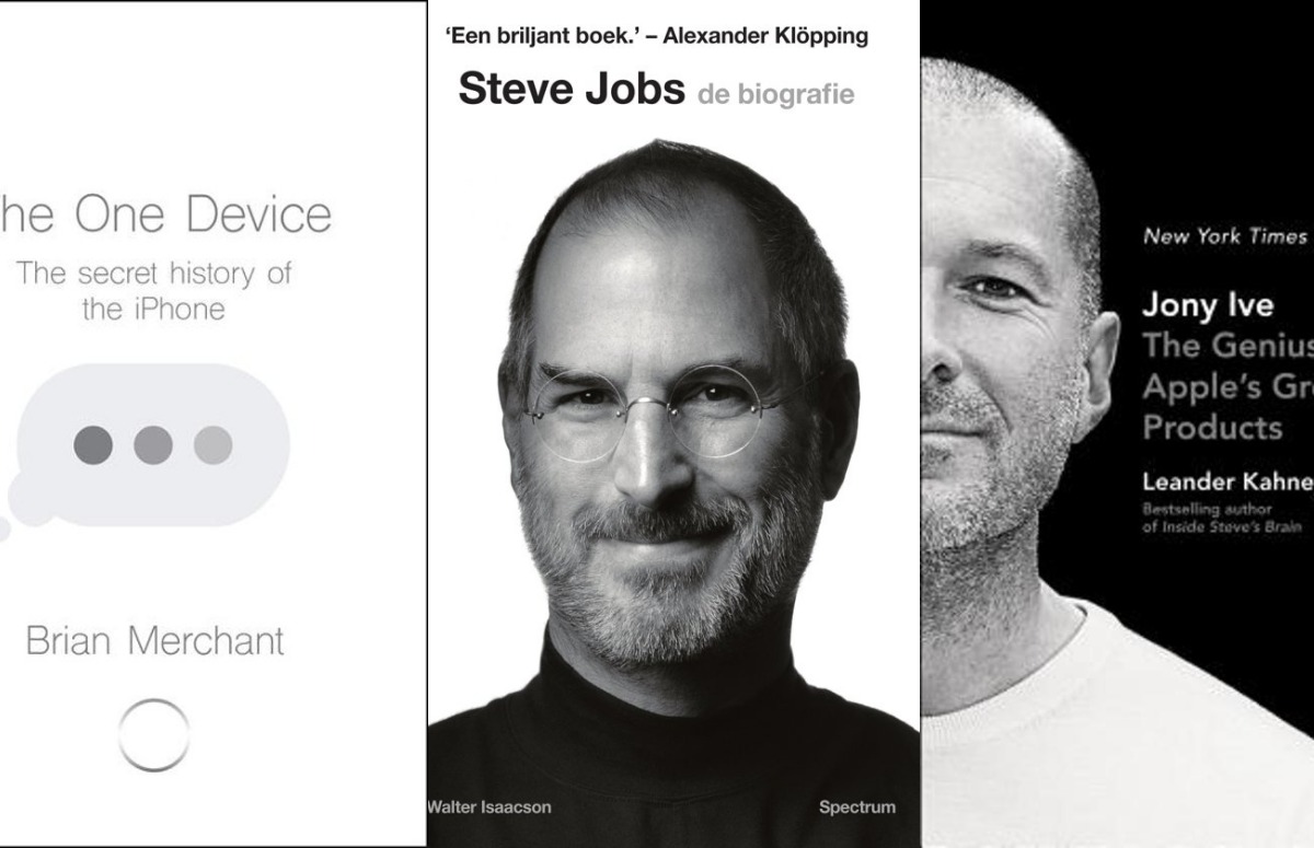 Leestips: kom alles te weten over Apple met deze 5 boeken