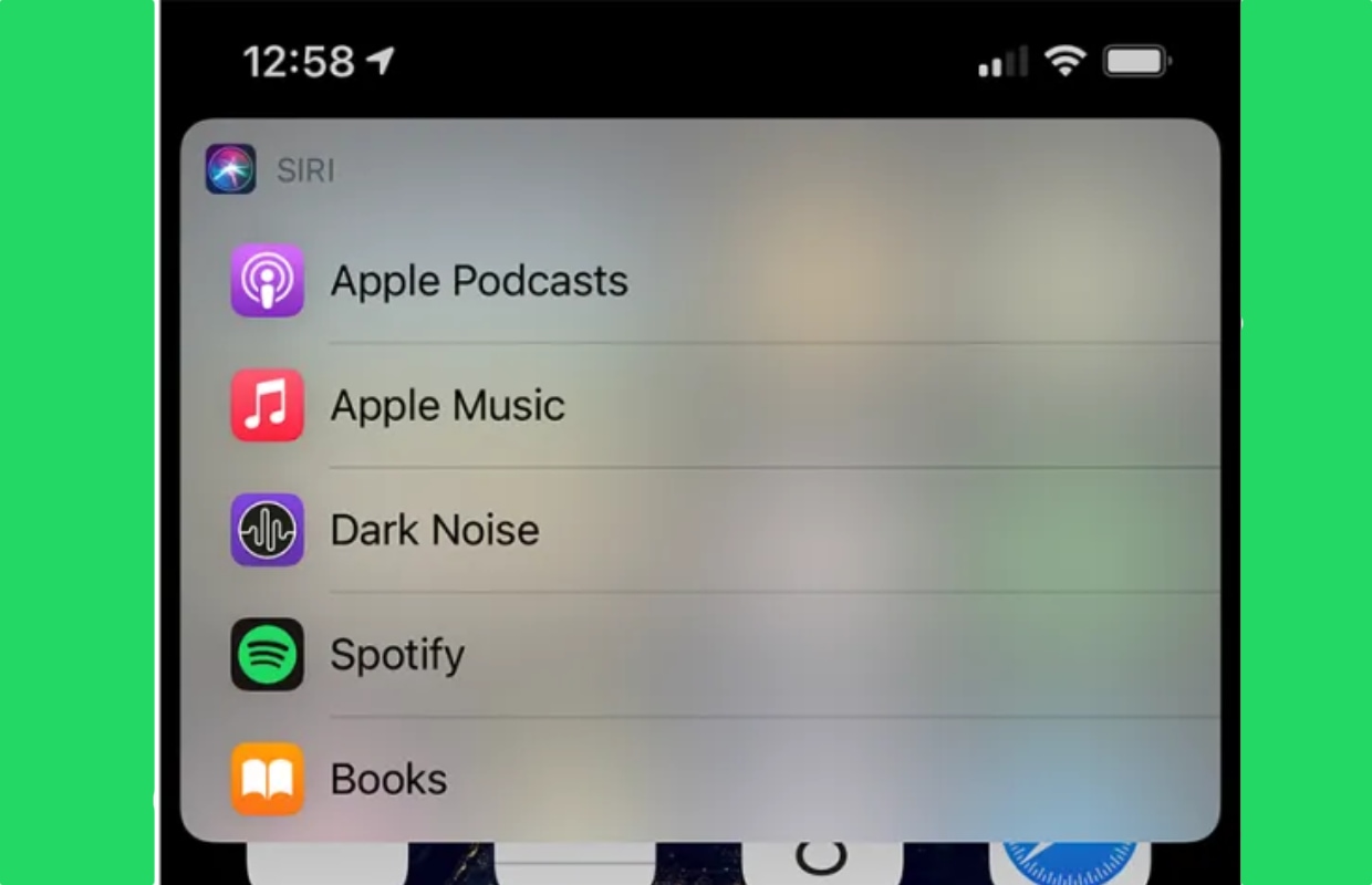 ‘Spotify als standaard Siri-muziekdienst in te stellen vanaf iOS 14.5’ – Update