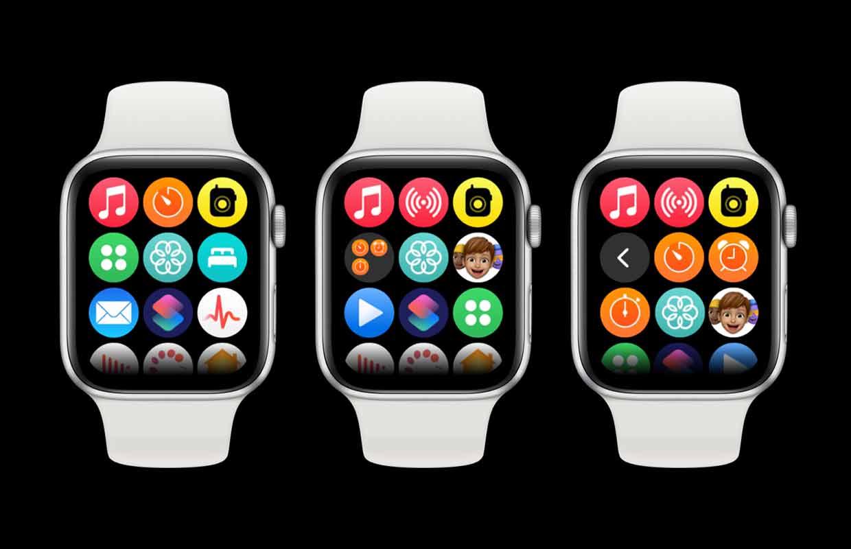 watchOS 9-concept brengt widgets en nog veel meer naar de Apple Watch