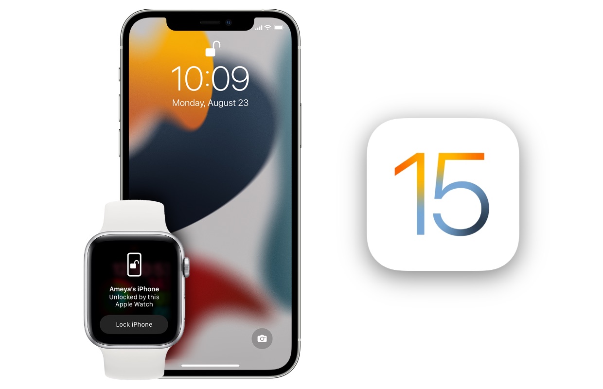 iPhone 13 niet te ontgrendelen met Apple Watch? iOS 15.1 lost het op