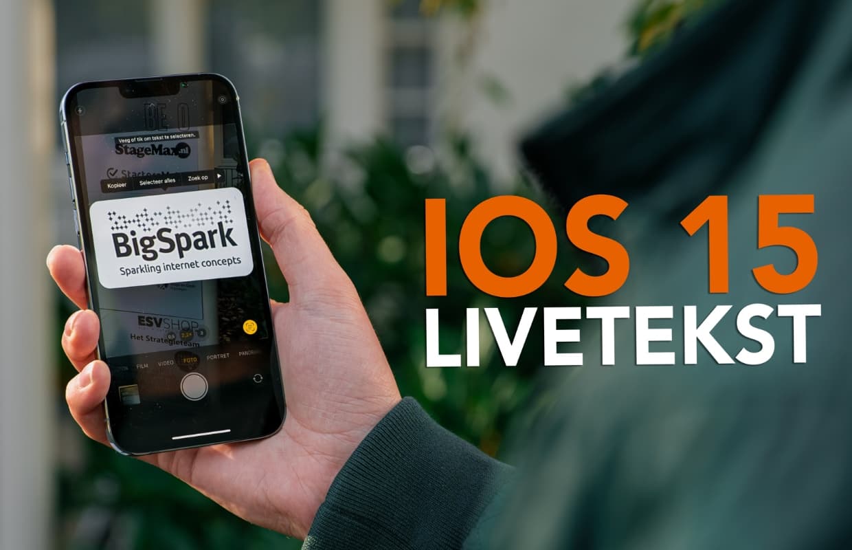 Video van de week: zo werkt Livetekst in iOS 15 (en zet je de functie aan)!