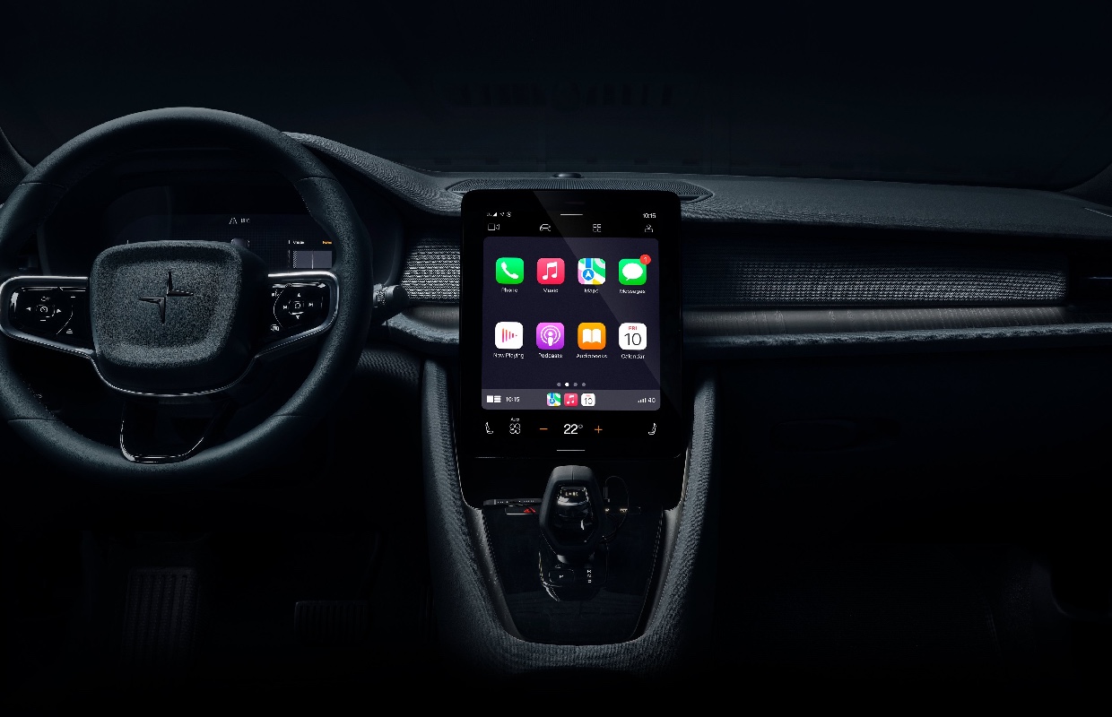 Polestar 2 krijgt Apple CarPlay-ondersteuning via software-update