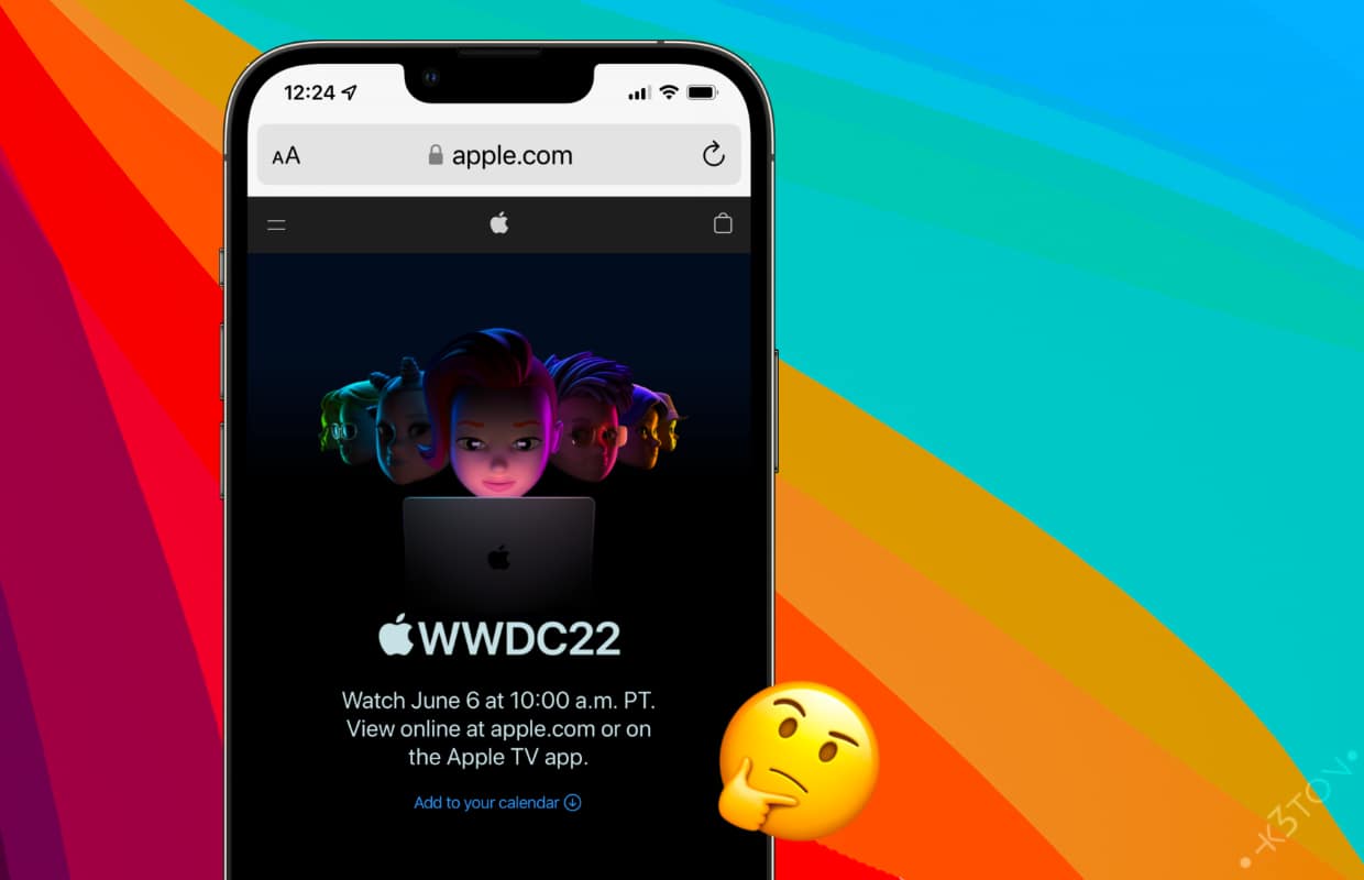 WWDC easter egg: de website heeft een geheim (en zo vind je het)