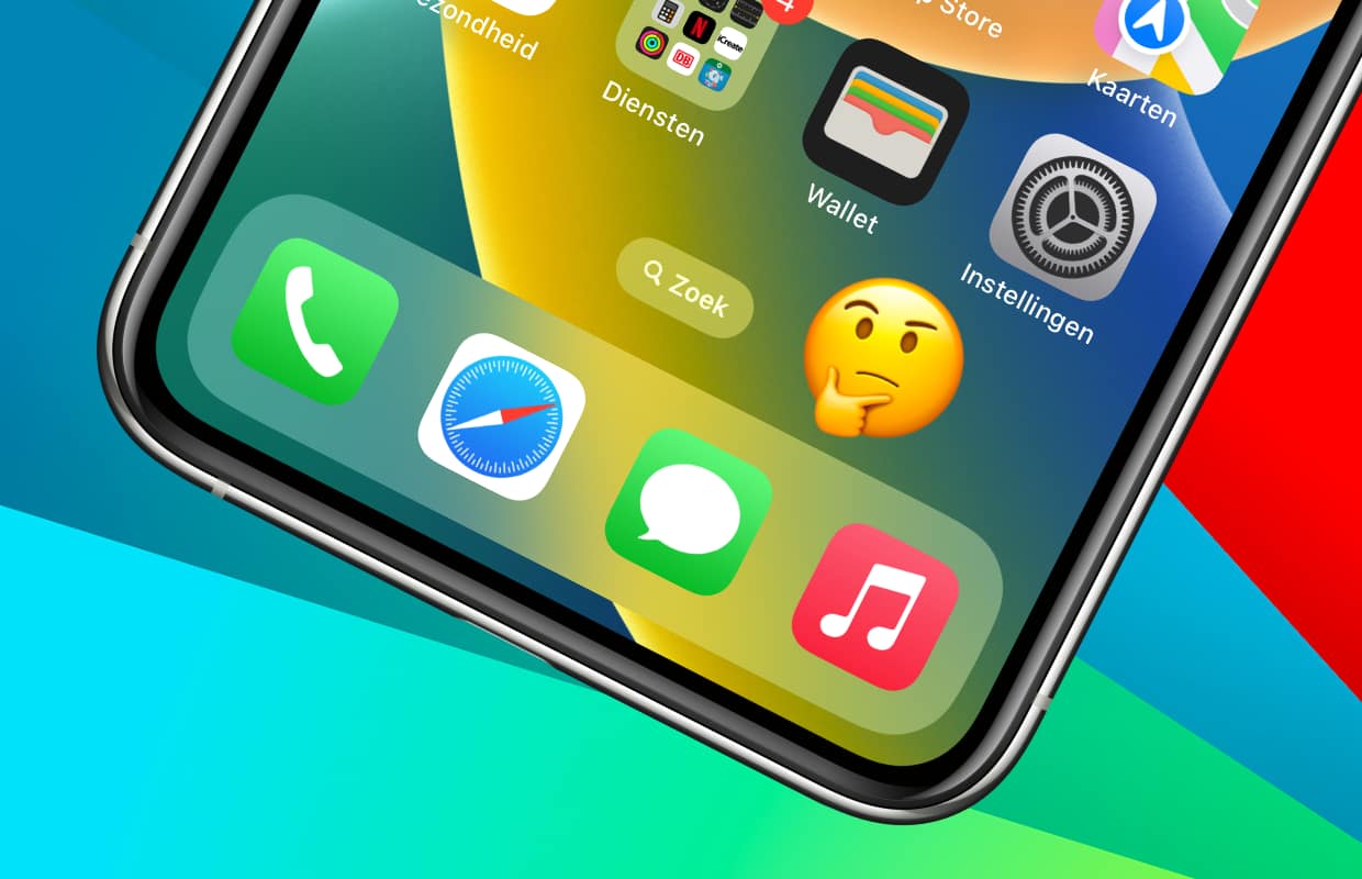 iOS 16 Spotlight: nieuwe knop voor de zoekfunctie (en zo haal je hem weg)