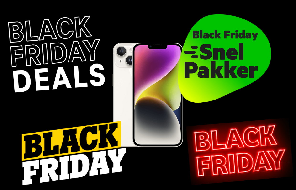 iPhone 14 (Pro) deals tijdens Black Friday: hier scoor je korting