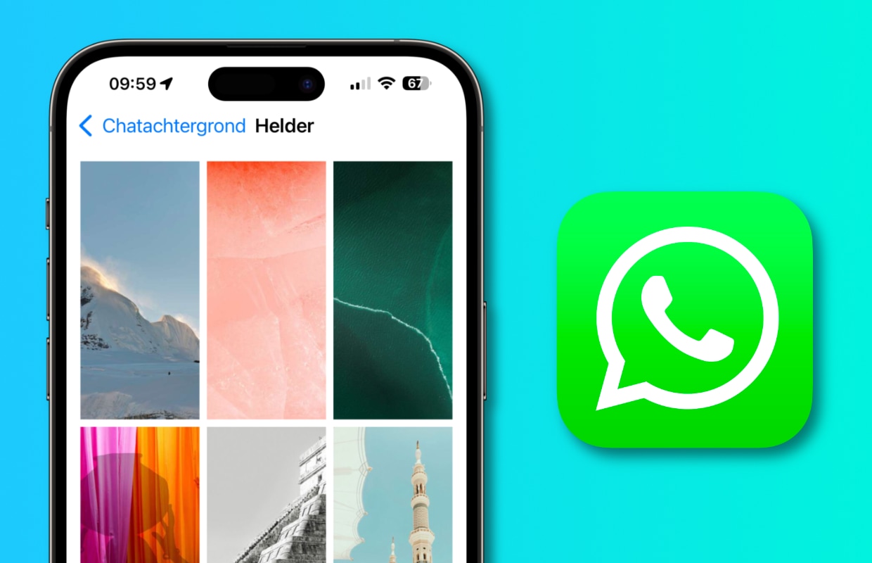 WhatsApp achtergrond instellen: zo kies je een eigen afbeelding