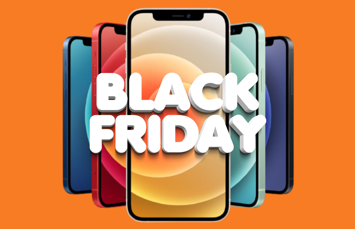 Dit zijn de beste Black Friday-deals voor de iPhone 12