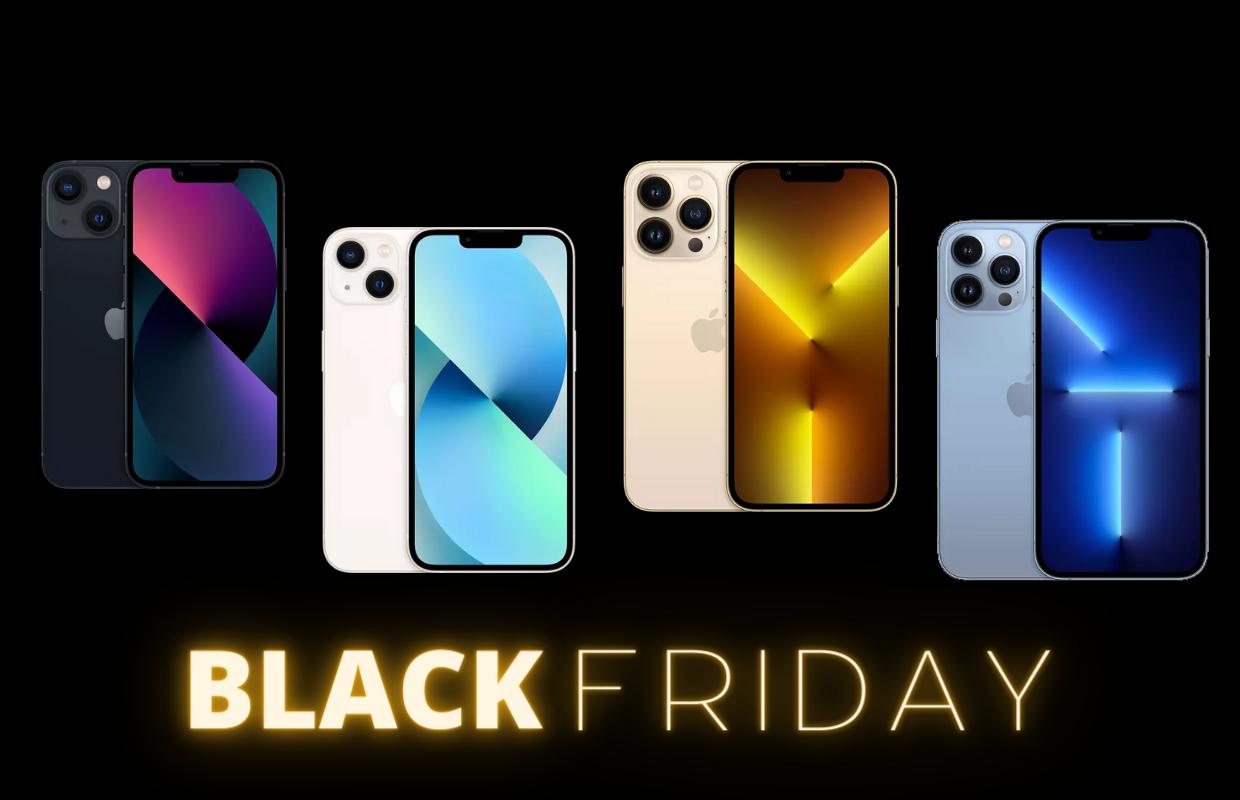 Dit zijn de beste Black Friday-deals voor de iPhone 13